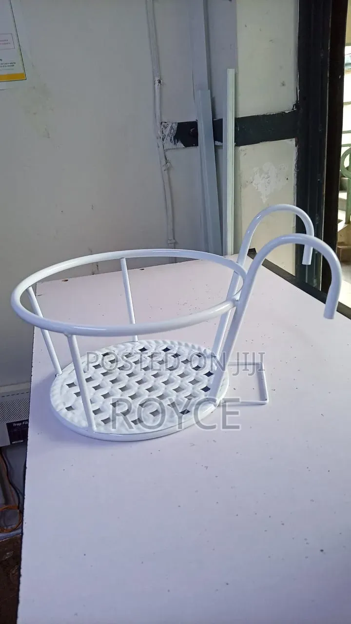 Rail Hanging Flower Pot- Pair