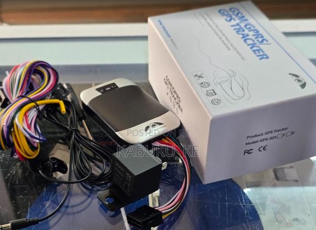 Motorbike GPS Tracker Tk 303 - main view