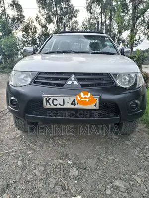 Mitsubishi L200 Single Cab 2.5 TD 4WD 2014 White