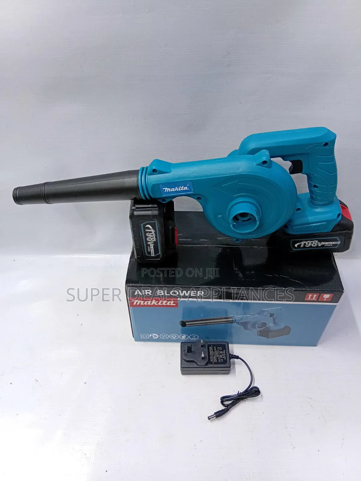 Makita Cordless Blower 198v