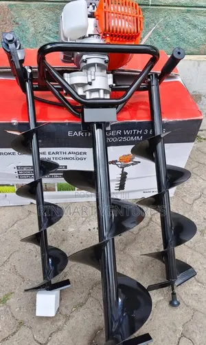 Earth Auger Machine