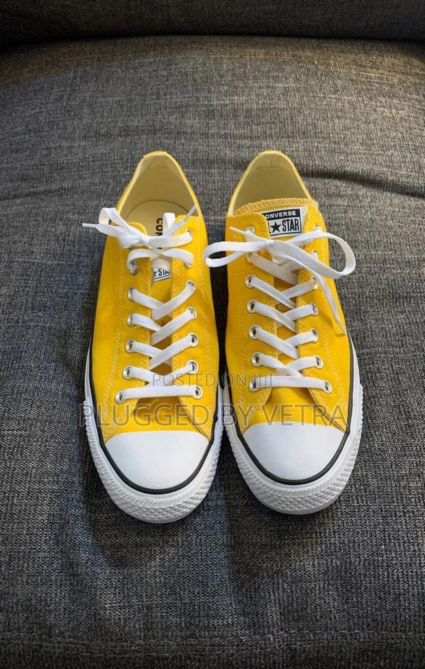 Converse Mastered Yellow/Fabric Rubbers. - thumbnail 2