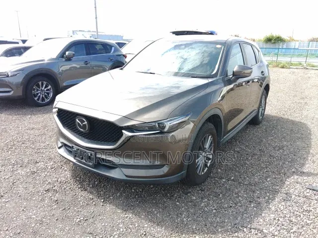 Mazda CX-5 2020 Gray