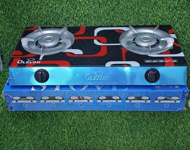 Olelon 2 Burner Glass Top Cooker