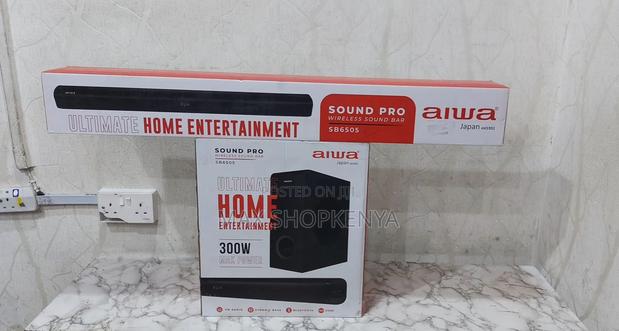 Soundbar *Aiwa** *4.1ch* (Sb6505 ) Sound Pro *-300w* Sound Bar System