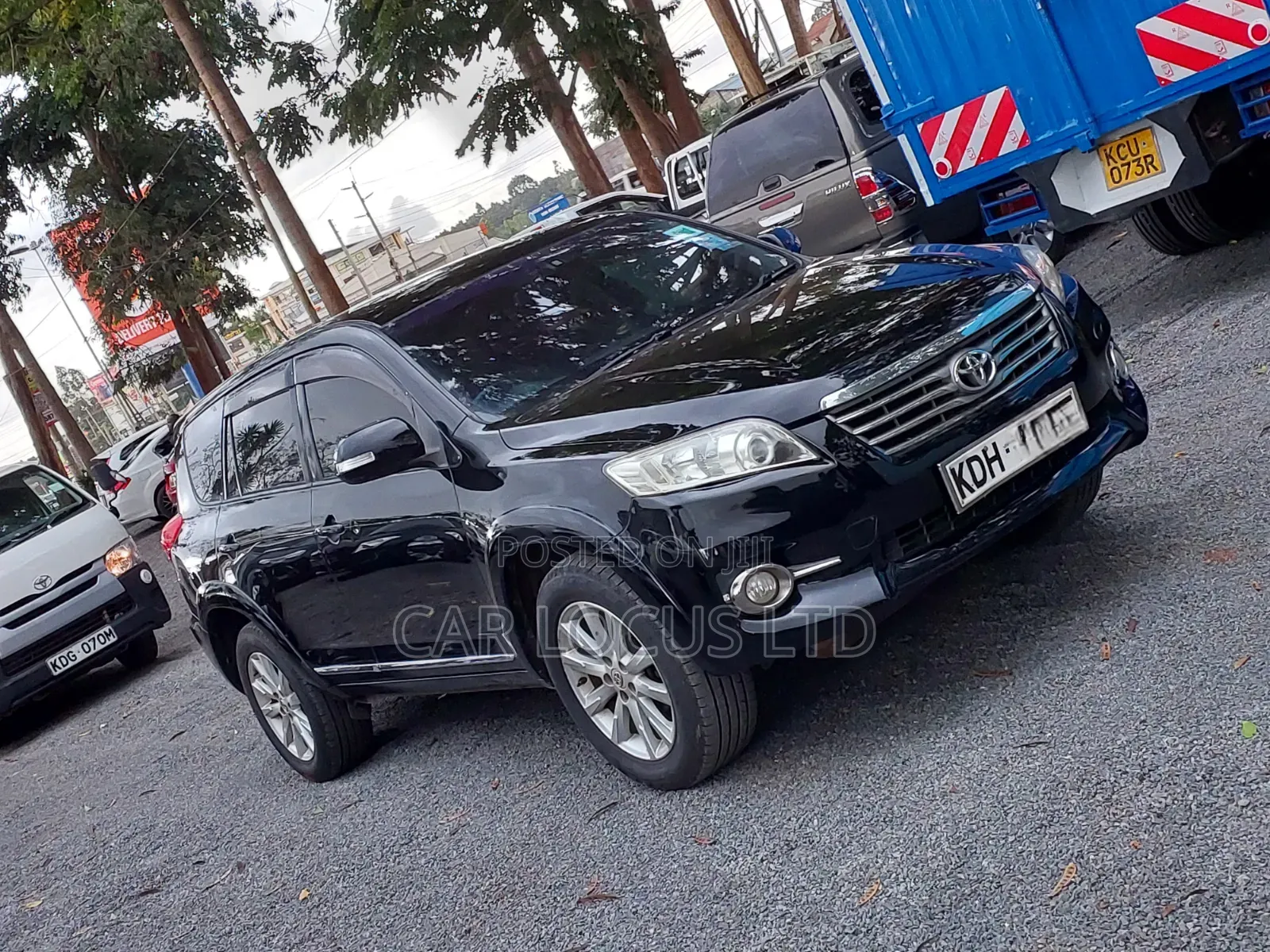 Toyota Vanguard 2014 Black