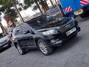 Toyota Vanguard 2014 Black