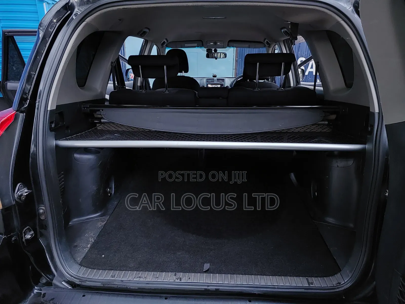 Toyota Vanguard 2014 Black