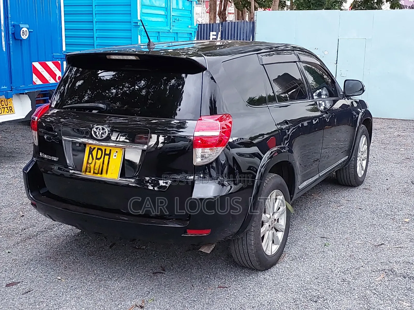 Toyota Vanguard 2014 Black
