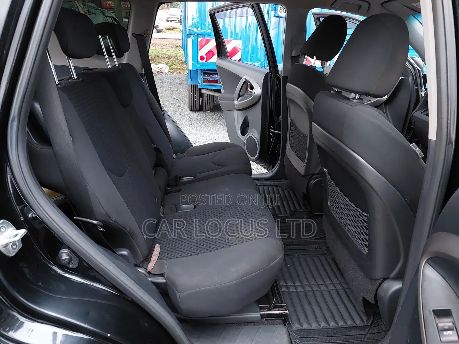 Toyota Vanguard 2014 Black