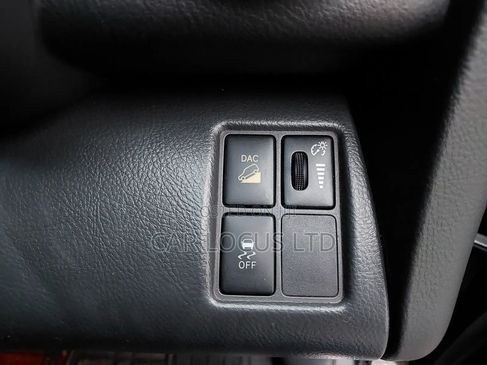 Toyota Vanguard 2014 Black