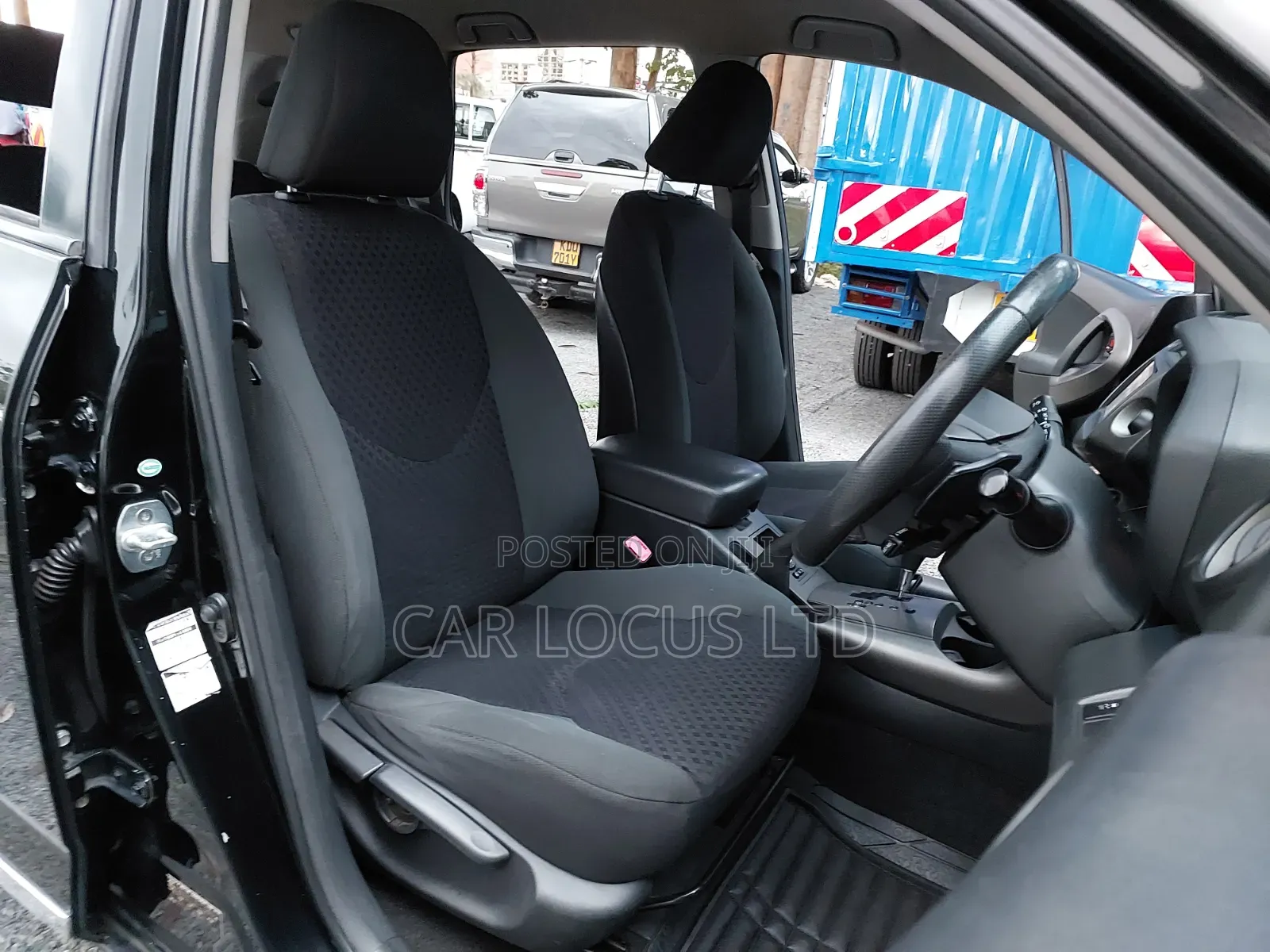 Toyota Vanguard 2014 Black
