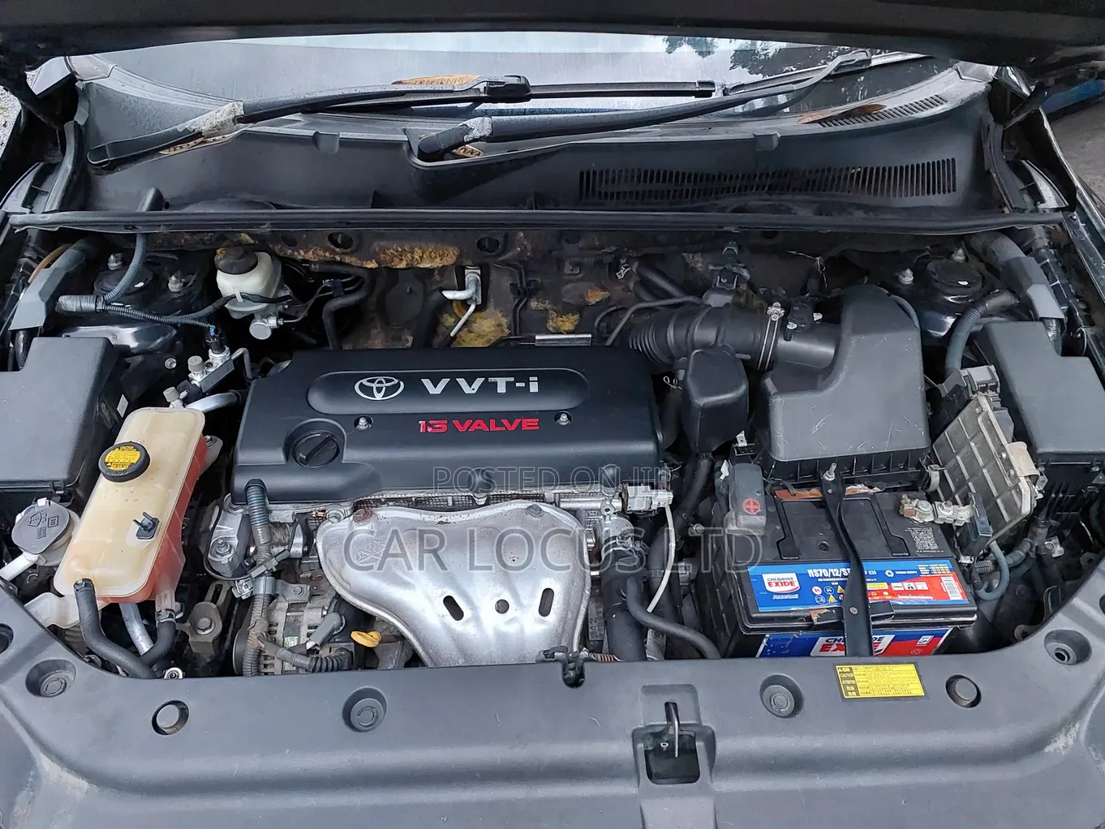 Toyota Vanguard 2014 Black