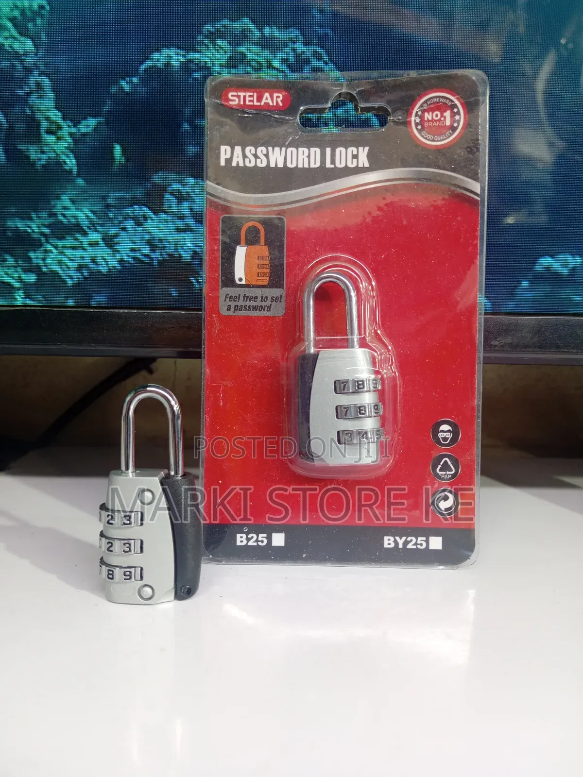 Combination Padlock/Password Padlock /Briefcase Lock