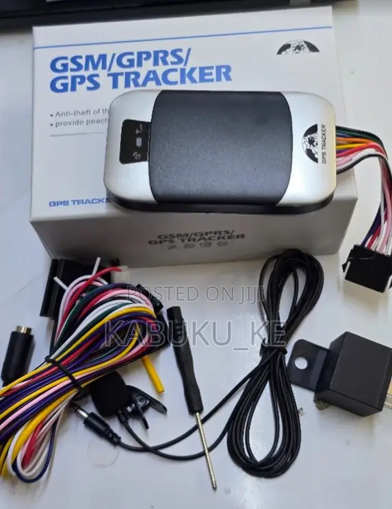 Tk303 Car Tracker GPS Anti-Theft Device