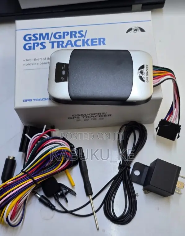 Tk303f GPS Tracker - Anti-Theft Device, GSM/GPRS