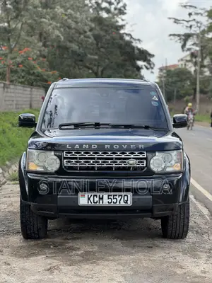 Land Rover Discovery 2010 Black