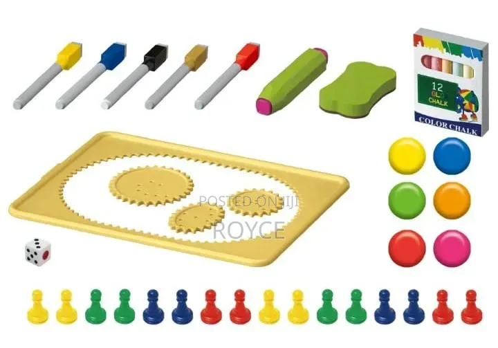Kids Play Set / Drawing Board