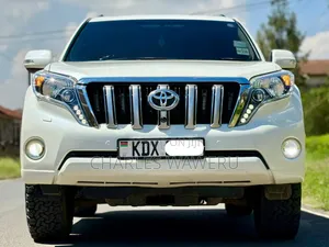 Toyota Land Cruiser Prado 2.8 D-4D 2015 White