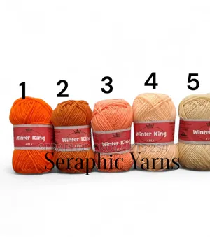 Winter King Yarn Medium Thin 4ply 10pcs 50grams Per Ball 100% Acrylic