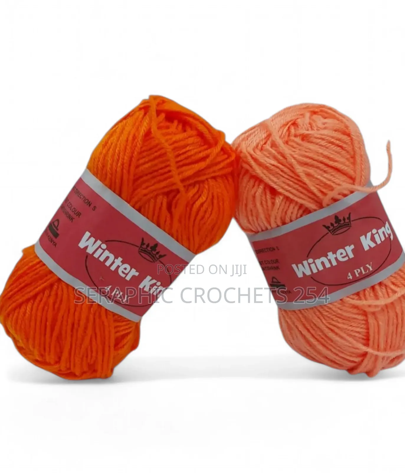 Winter King Yarn Medium Thin 4ply 10pcs 50grams Per Ball 100% Acrylic