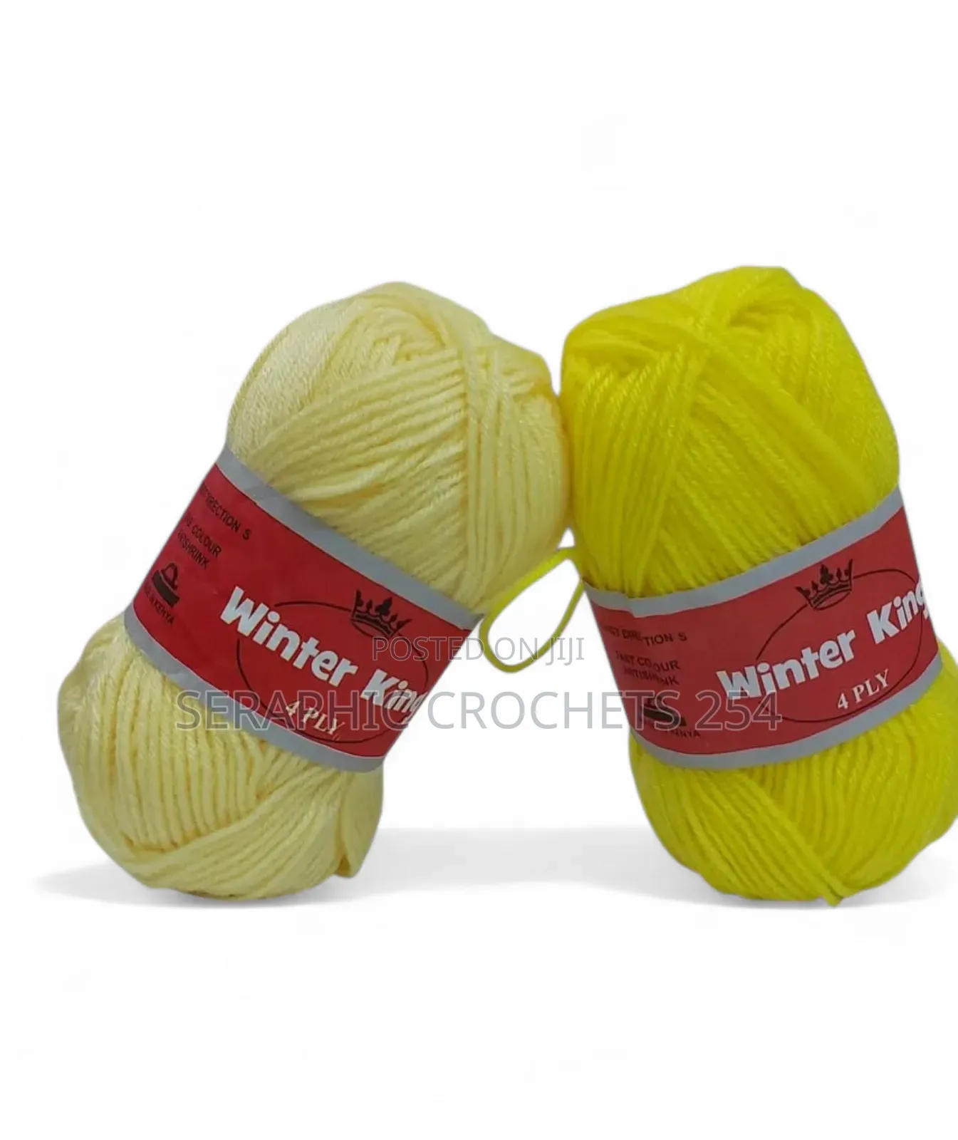 Winter King Yarn Medium Thin 4ply 10pcs 50grams Per Ball 100% Acrylic