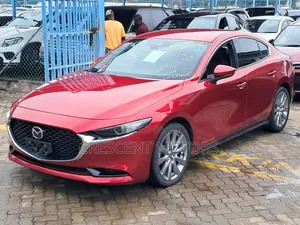 Mazda 3 2020 Red