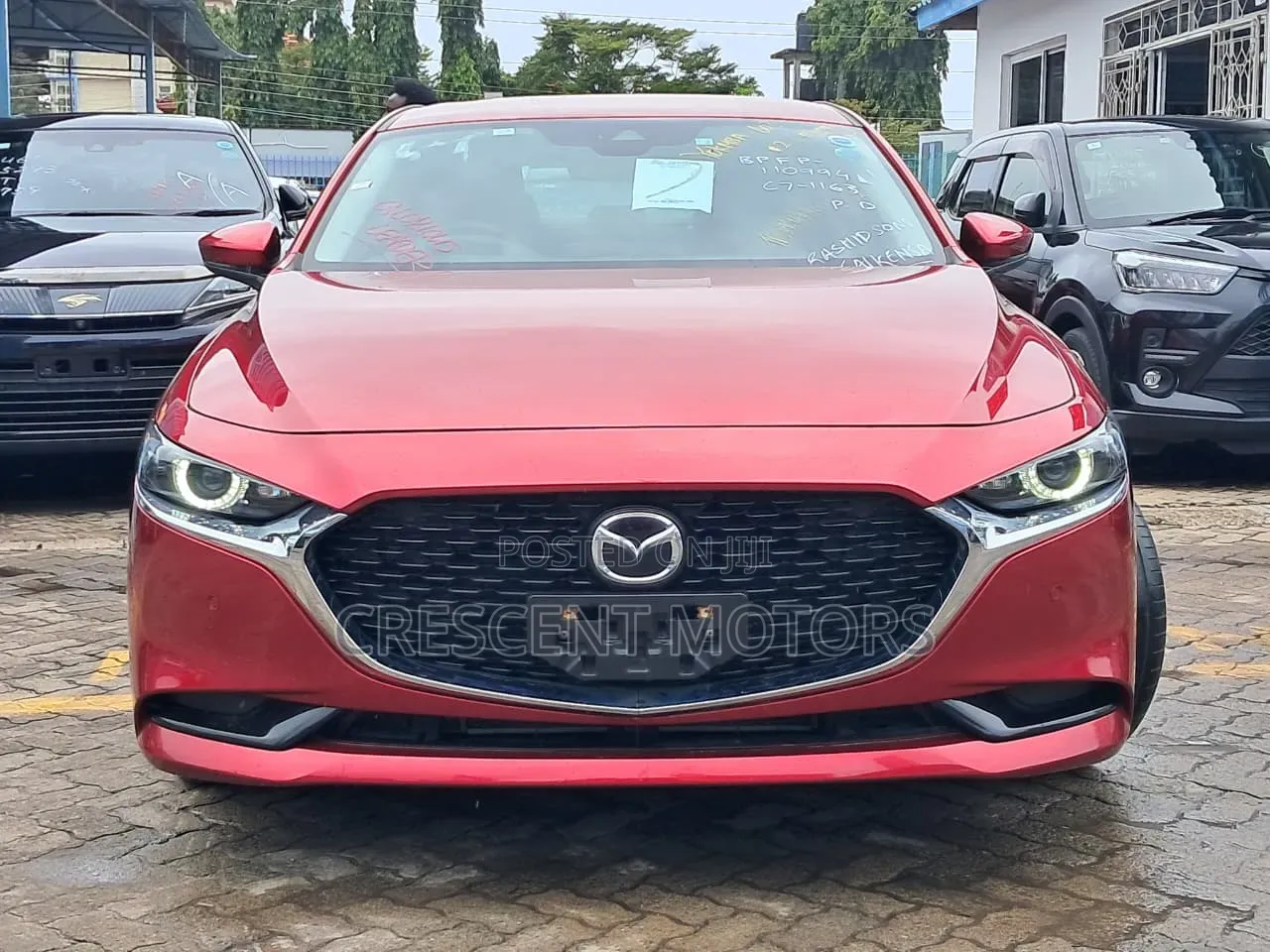 Mazda 3 2019 Red