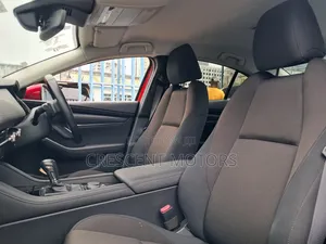 Mazda 3 2019 Red