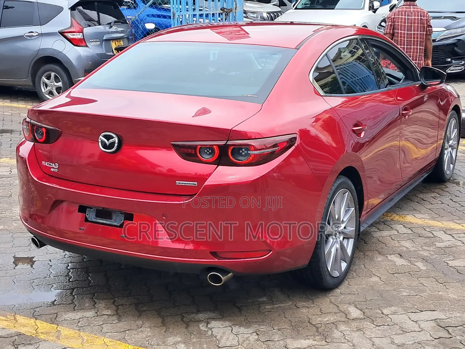 Mazda 3 2019 Red