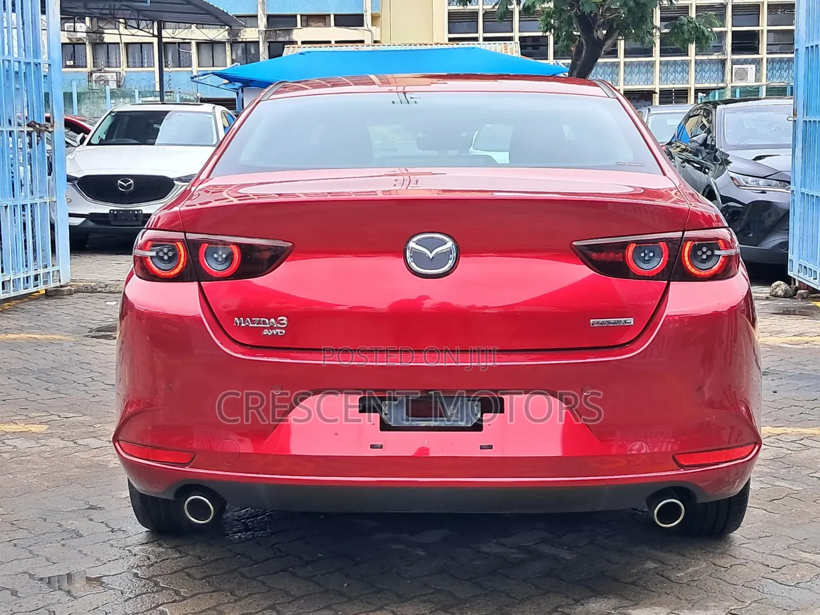 Mazda 3 2019 Red