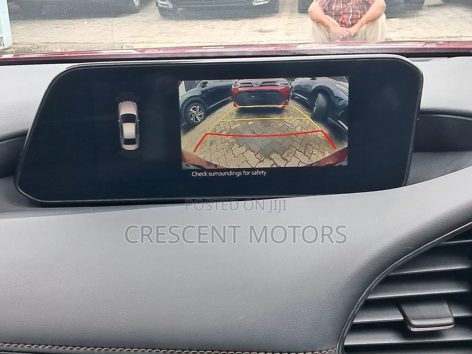 Mazda 3 2019 Red