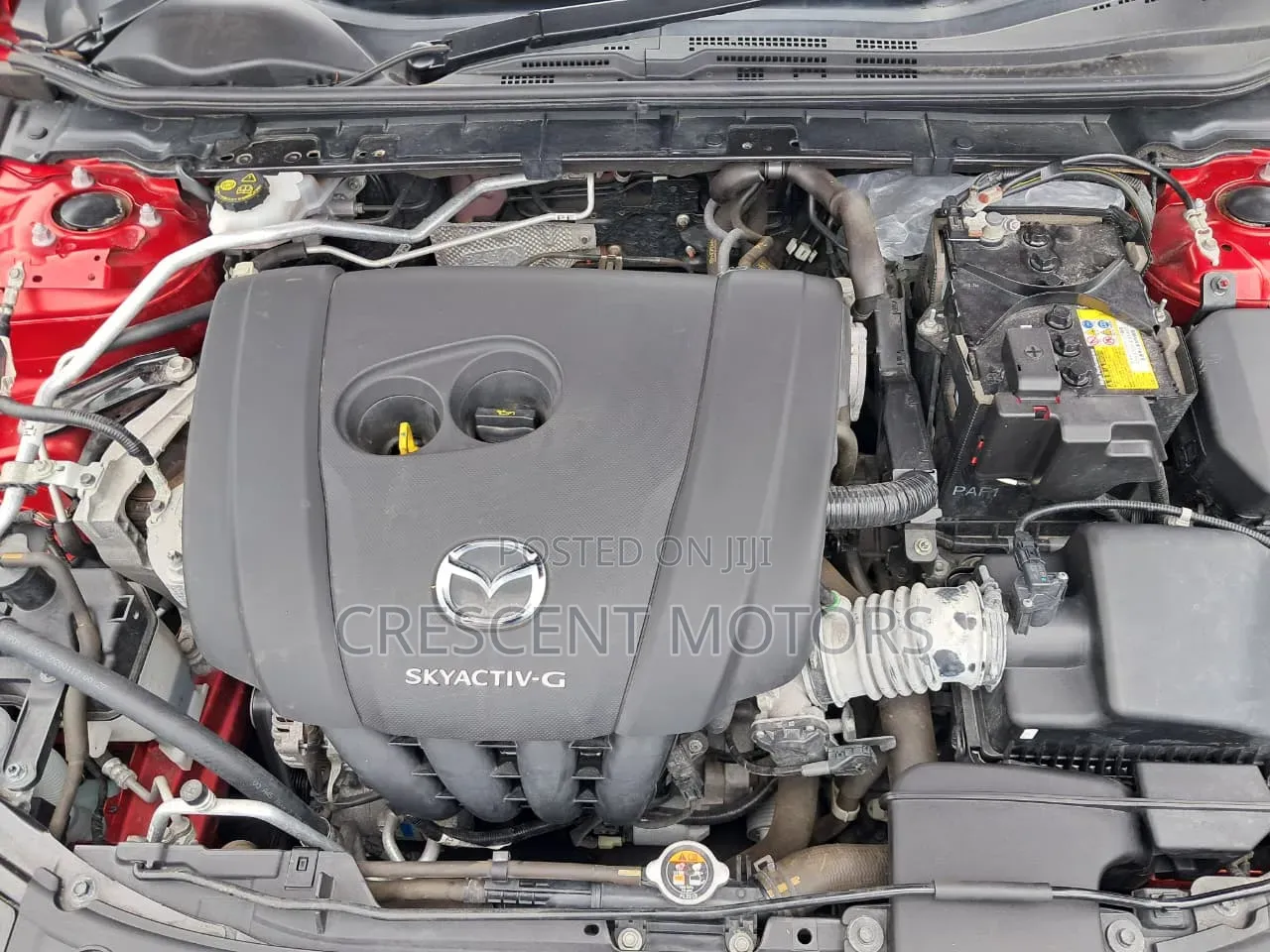 Mazda 3 2019 Red