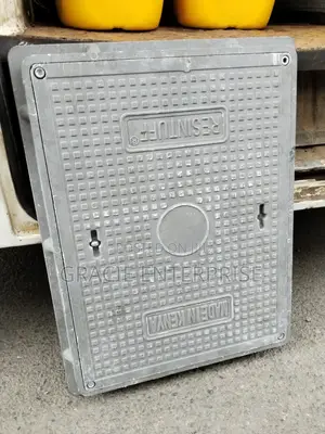 Reinforced Manhole Cover 450 by 600