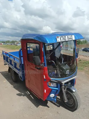 New Motorcycle 2025 Blue