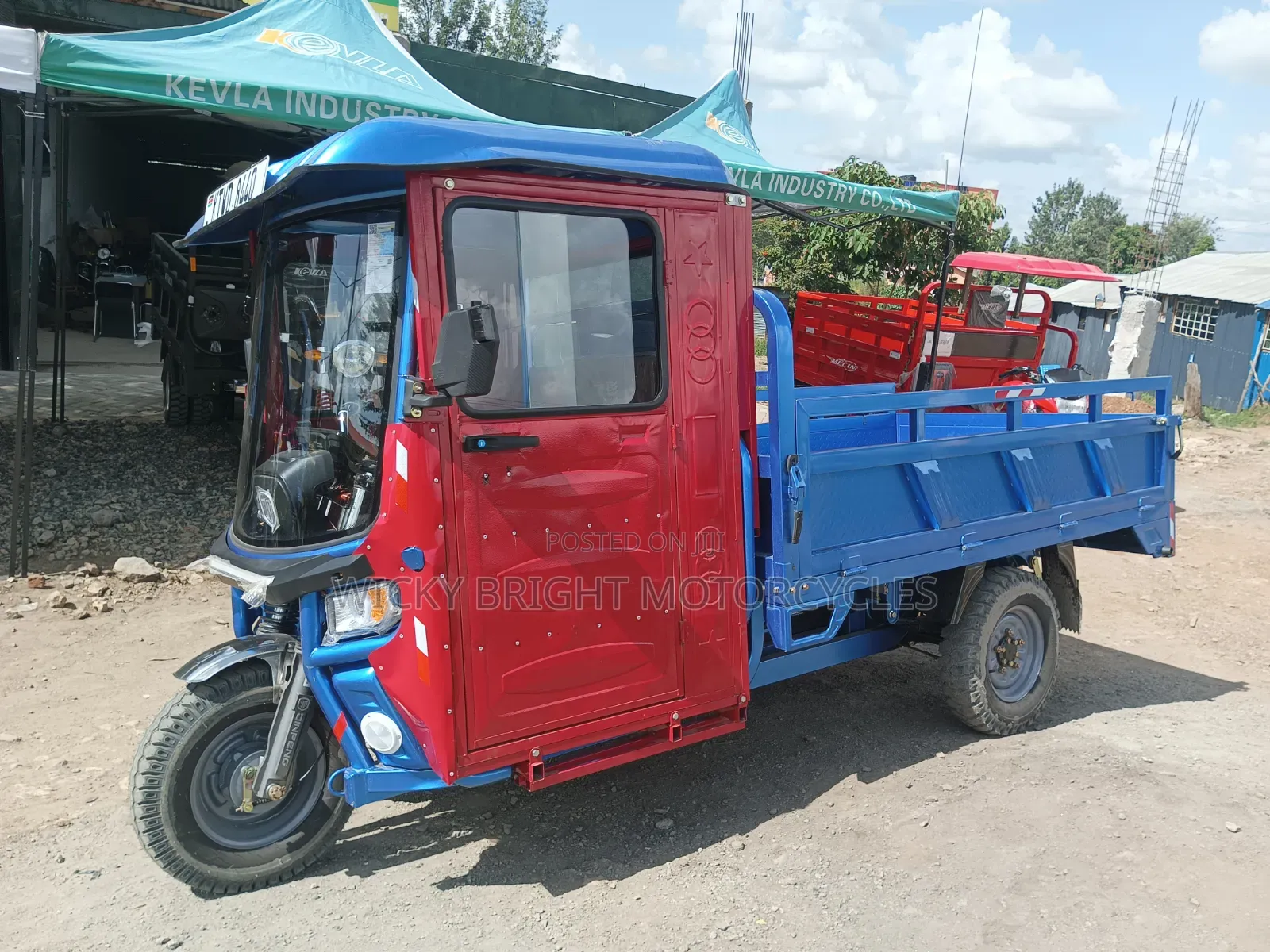 New Motorcycle 2025 Blue