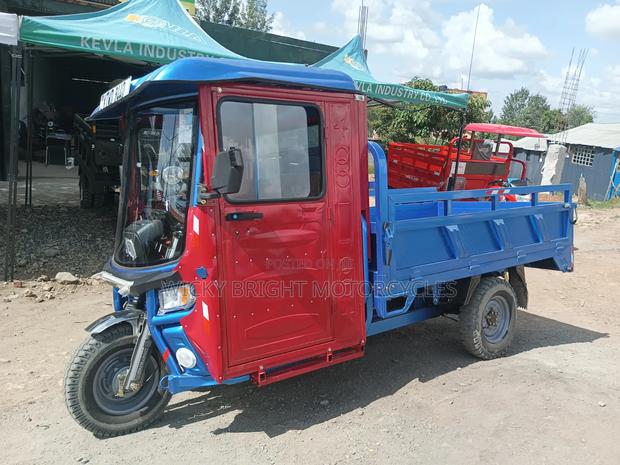 New Motorcycle 2025 Blue - thumbnail 2