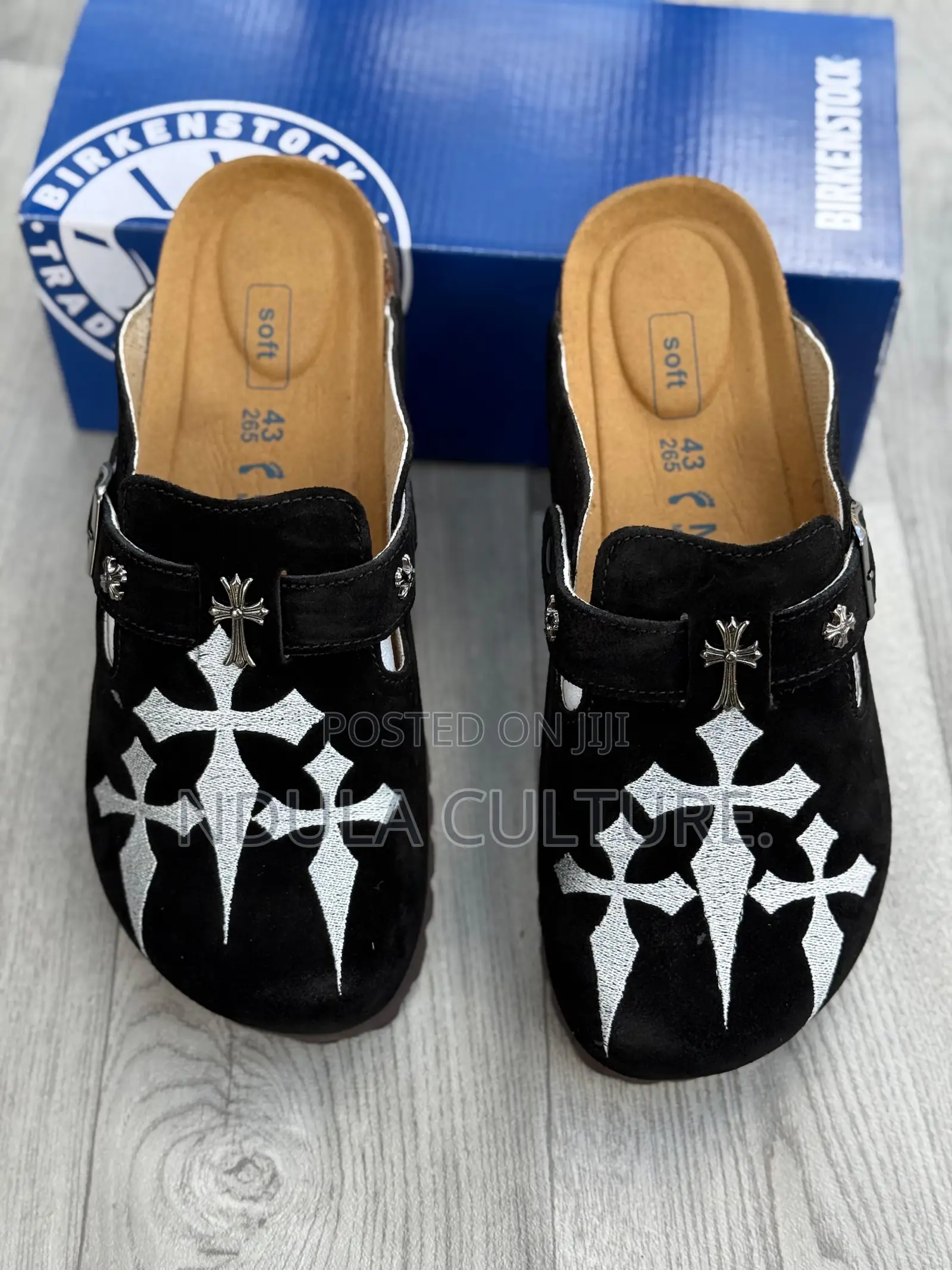 Chrome Hearts Clogs