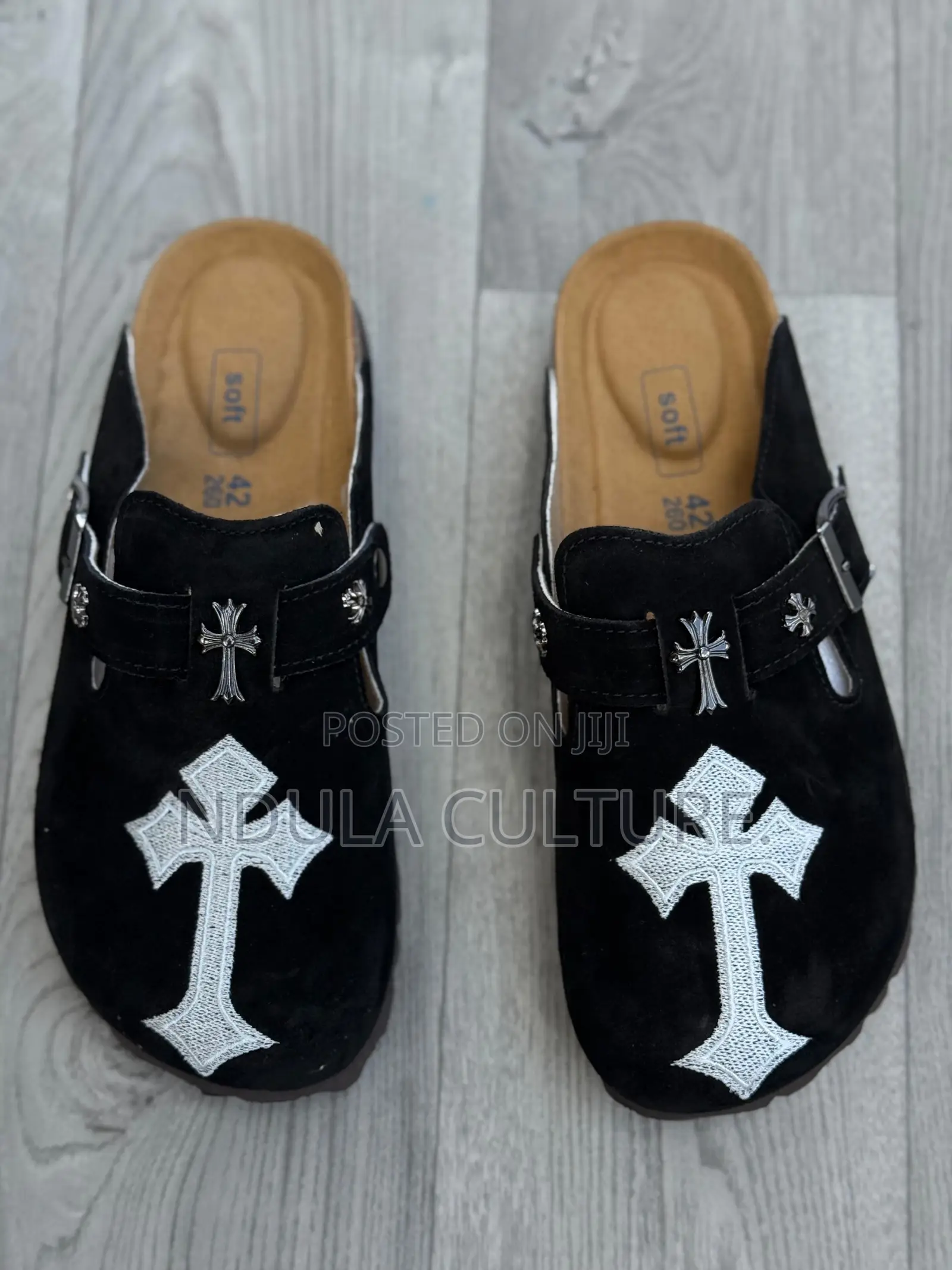 Chrome Hearts Clogs