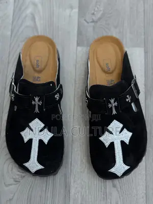 Chrome Hearts Clogs