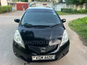 Honda Fit 2010 Black
