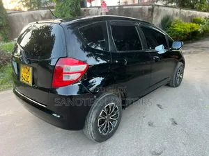Honda Fit 2010 Black