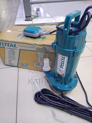 Total 370w (0.5hp) 17m Submersible Water Pump