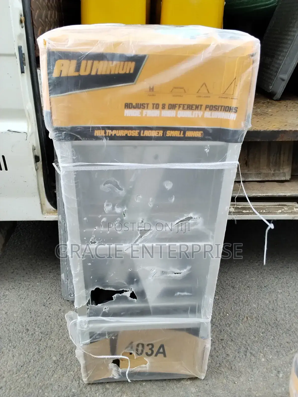 Multipurpose Aluminum Folding Ladder