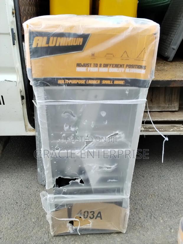 Multipurpose Aluminum Folding Ladder