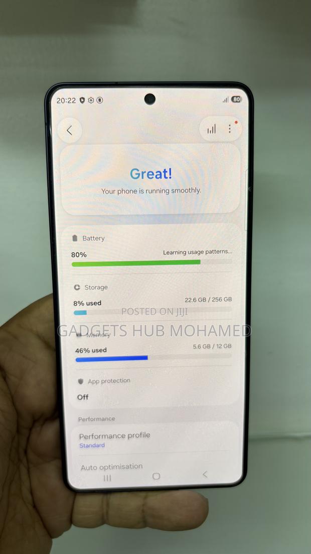 Samsung Galaxy S26 Ultra 5G 256 GB Black - thumbnail 4