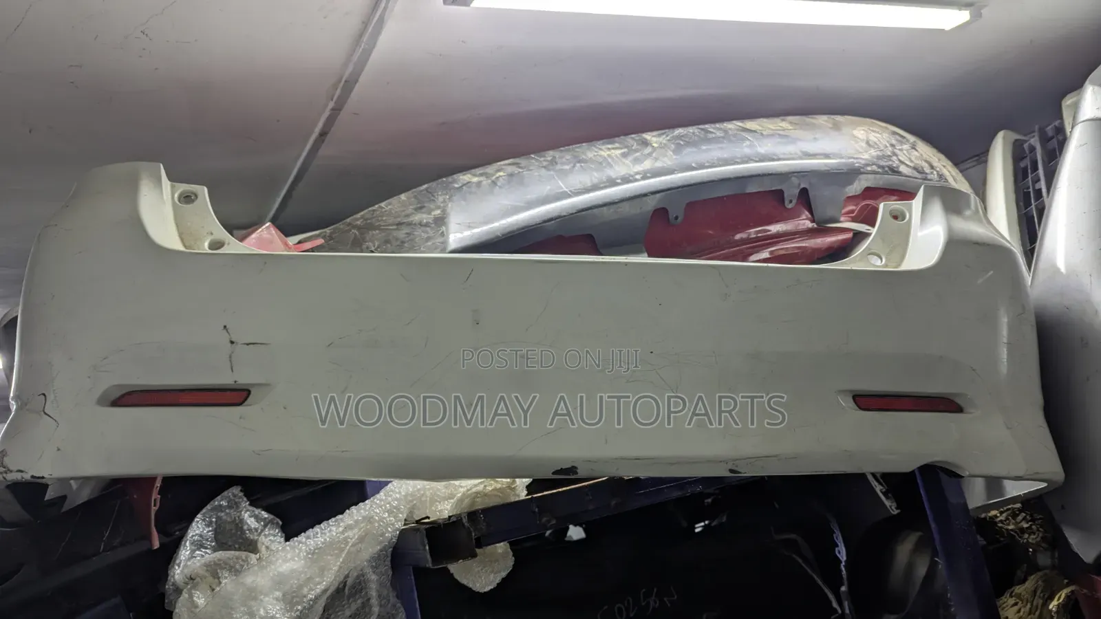 Toyota Wish 2014 Rear Bumper