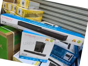 Vitron V61sb 2.1ch Bluetooth Soundbar With Subwoofer