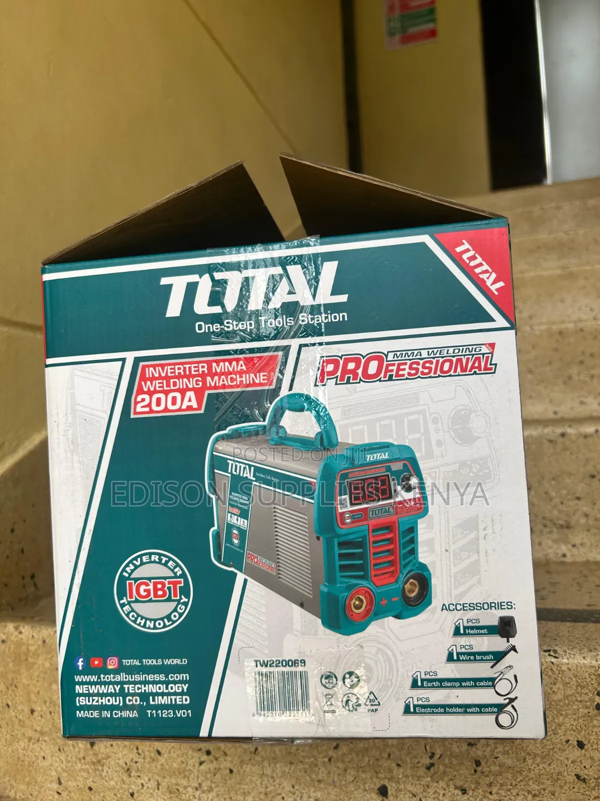 200a Welding Machine Total Inverter 200 a Professional Welder 200 Amps