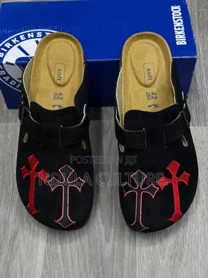 Chrome Hearts Clogs